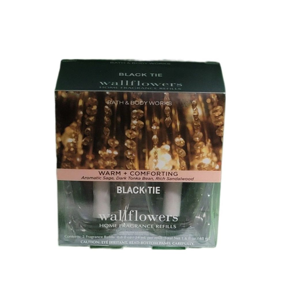 NEW Bath & Body Works: Black Tie Wallflowers Fragrance Refills